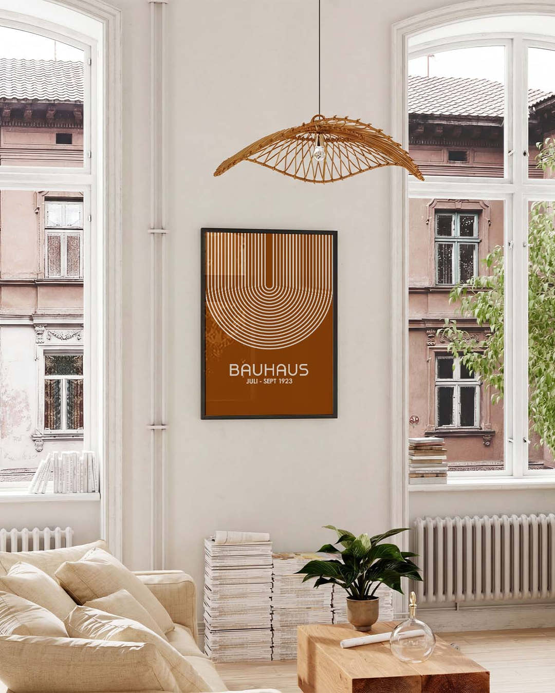 Bauhaus Poster Linien – Bauhaus Line Arc