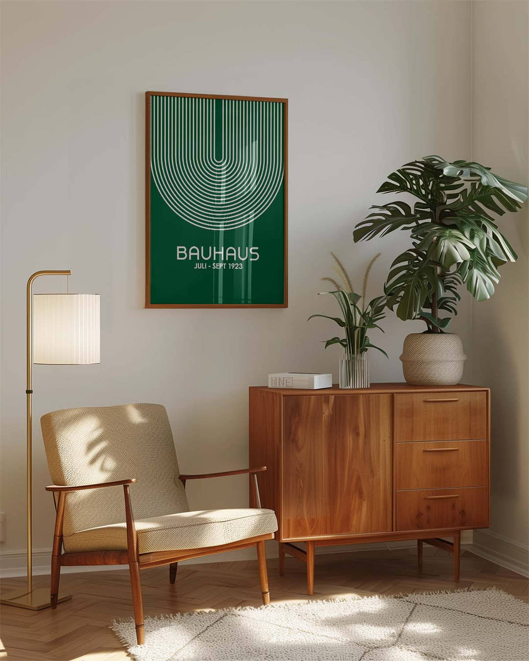 Bauhaus Poster Linien – Bauhaus Line Arc