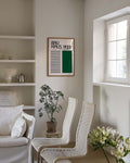 Bauhaus Poster minimalistisch – Bauhaus Line Block