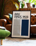 Bauhaus Poster minimalistisch – Bauhaus Line Block