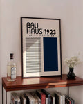 Bauhaus Poster minimalistisch – Bauhaus Line Block