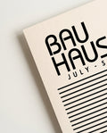 Bauhaus Poster minimalistisch – Bauhaus Line Block