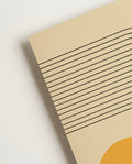 Bauhaus Poster Linien – Bauhaus Line Circle Balance
