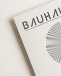 Bauhaus Poster Linie – Bauhaus Line Form Composition