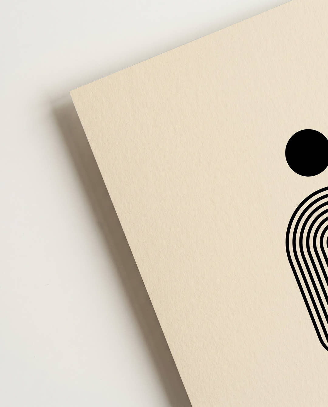 Bauhaus Poster Symbol – Bauhaus Line Form Symbol