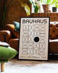 Bauhaus Poster Linien – Bauhaus Line Grid