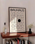 Bauhaus Poster Linien – Bauhaus Line Grid