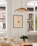 Bauhaus Poster Linien – Bauhaus Line Grid