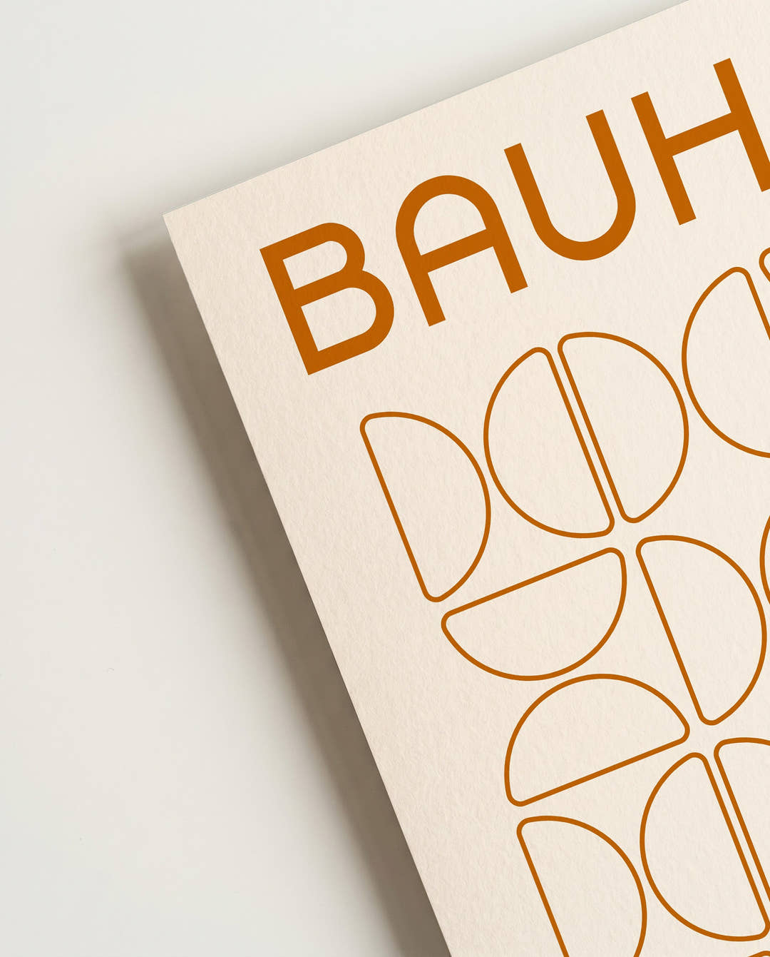 Bauhaus Poster Linien – Bauhaus Line Grid