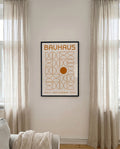 Bauhaus Poster Linien – Bauhaus Line Grid