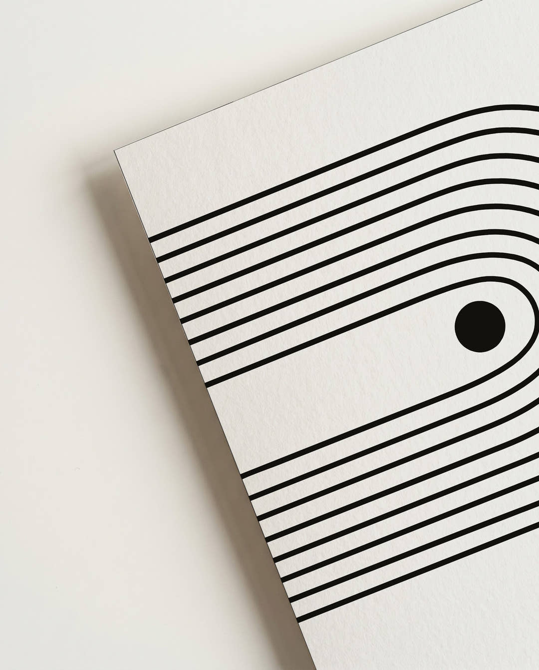 Bauhaus Poster Linien – Bauhaus Line Loop