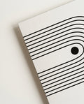 Bauhaus Poster Linien – Bauhaus Line Loop