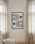 Bauhaus Poster Linien – Bauhaus Line Loop
