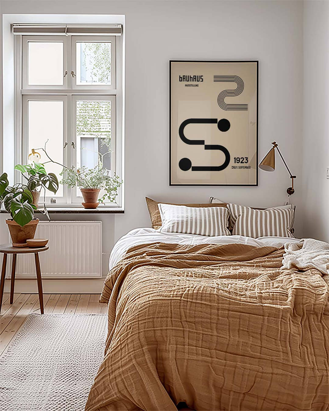 Bauhaus Poster Linien – Bauhaus Line Modern Symbol