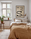 Bauhaus Poster Linien – Bauhaus Line Modern Symbol