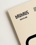Bauhaus Poster Linien – Bauhaus Line Modern Symbol