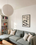 Bauhaus Poster Linien – Bauhaus Line Modern Symbol