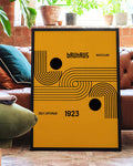 Bauhaus Poster Linien – Bauhaus Line Pipeline