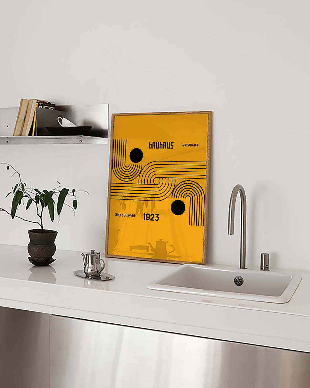 Bauhaus Poster Linien – Bauhaus Line Pipeline