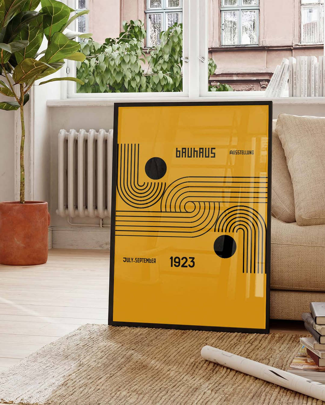Bauhaus Poster Linien – Bauhaus Line Pipeline