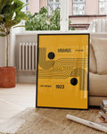 Bauhaus Poster Linien – Bauhaus Line Pipeline