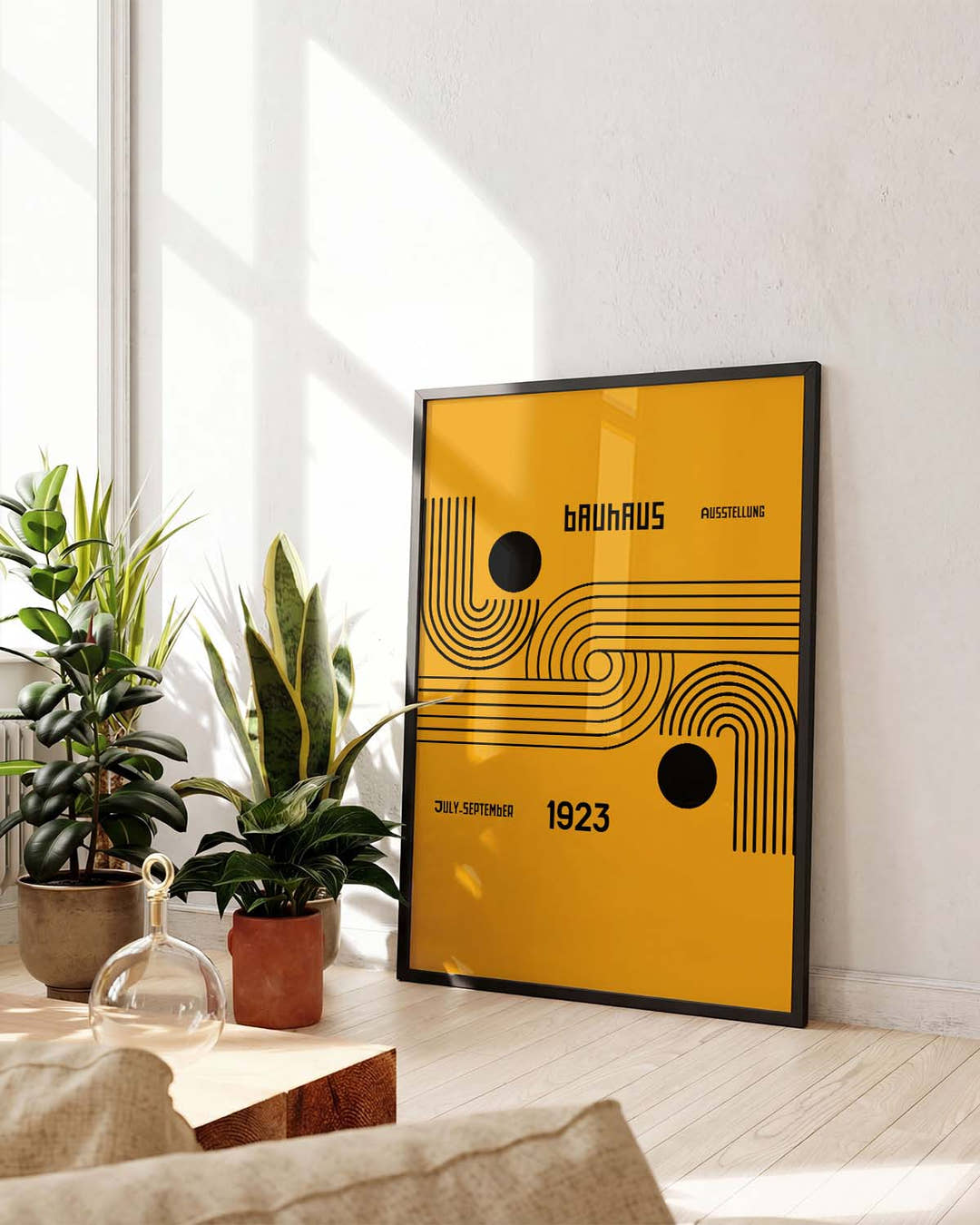 Bauhaus Poster Linien – Bauhaus Line Pipeline
