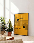 Bauhaus Poster Linien – Bauhaus Line Pipeline