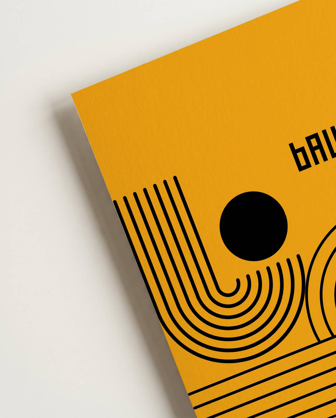 Bauhaus Poster Linien – Bauhaus Line Pipeline