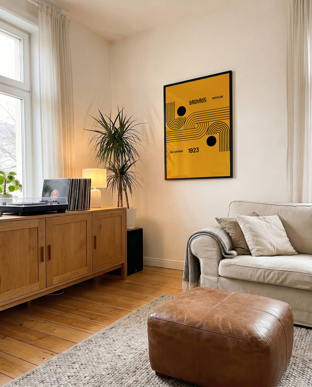 Bauhaus Poster Linien – Bauhaus Line Pipeline