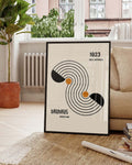Bauhaus Poster Kurven – Bauhaus Line S Curve