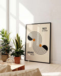 Bauhaus Poster Kurven – Bauhaus Line S Curve