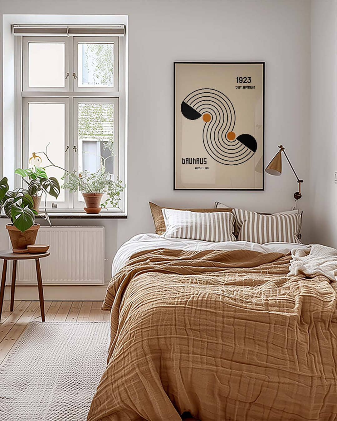 Bauhaus Poster Kurven – Bauhaus Line S Curve