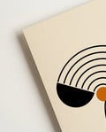 Bauhaus Poster Kurven – Bauhaus Line S Curve