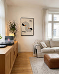 Bauhaus Poster Kurven – Bauhaus Line S Curve