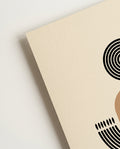 Bauhaus Poster Spirale – Bauhaus Line Spiral Composition
