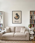 Bauhaus Poster Spirale – Bauhaus Line Spiral Composition