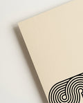 Bauhaus Poster Wellen – Bauhaus Line Wave Minimal