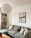 Bauhaus Poster Wellen – Bauhaus Line Wave Minimal