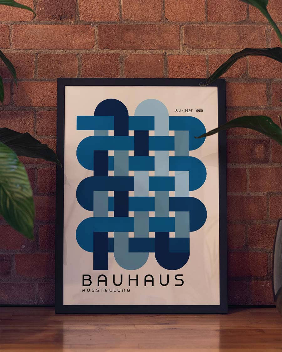 Bauhaus Poster Muster – Bauhaus Link Pattern
