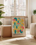 Bauhaus Poster Muster – Bauhaus Link Pattern