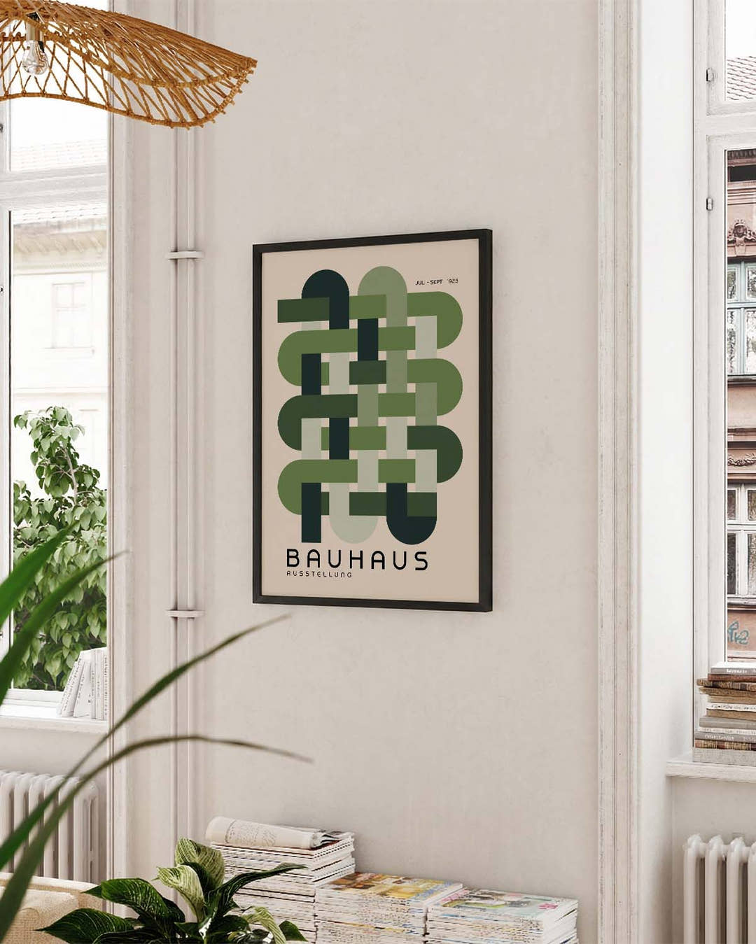Bauhaus Poster Muster – Bauhaus Link Pattern