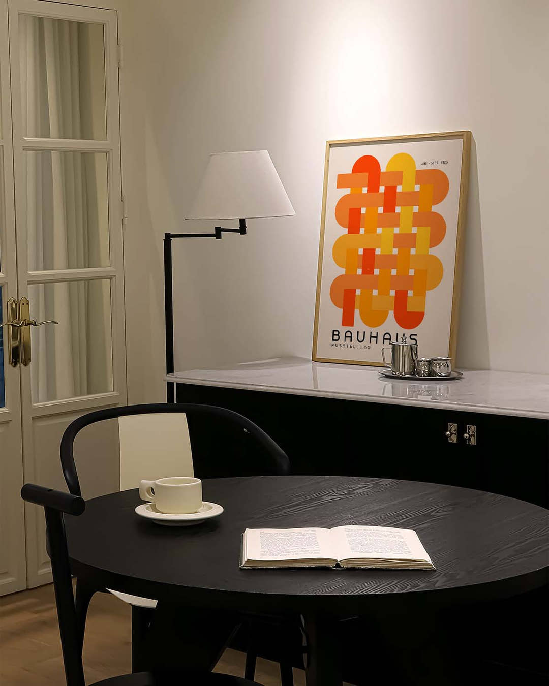 Bauhaus Poster Muster – Bauhaus Link Pattern