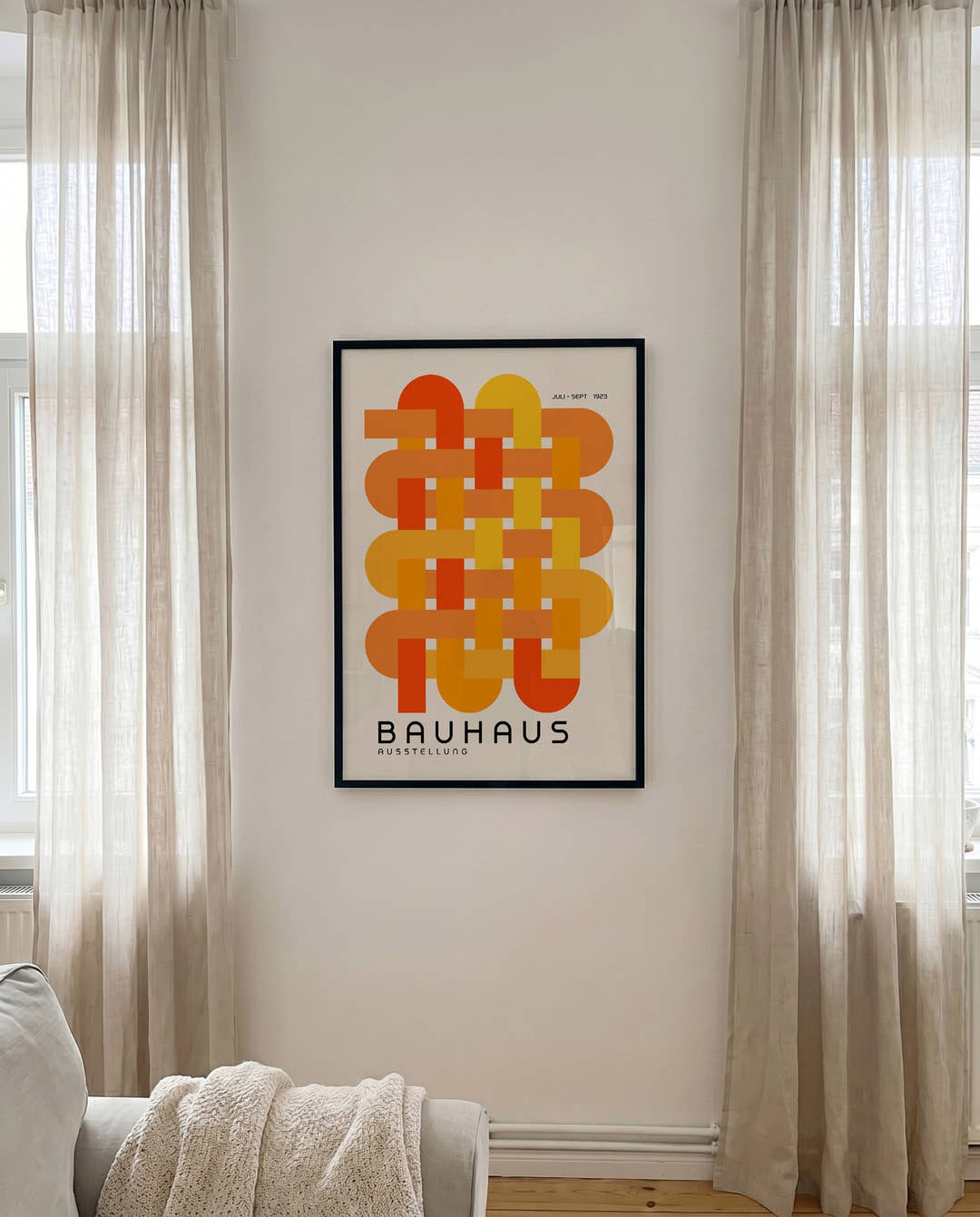 Bauhaus Poster Muster – Bauhaus Link Pattern