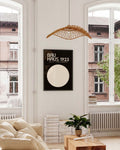 Bauhaus Poster minimal – Bauhaus Minimal Circle