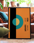 Bauhaus Poster Kreis – Bauhaus Minimal Circle Block