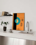 Bauhaus Poster Kreis – Bauhaus Minimal Circle Block
