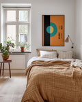 Bauhaus Poster Kreis – Bauhaus Minimal Circle Block