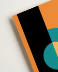 Bauhaus Poster Kreis – Bauhaus Minimal Circle Block