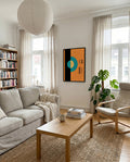 Bauhaus Poster Kreis – Bauhaus Minimal Circle Block