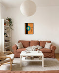 Bauhaus Poster Kreis – Bauhaus Minimal Circle Block